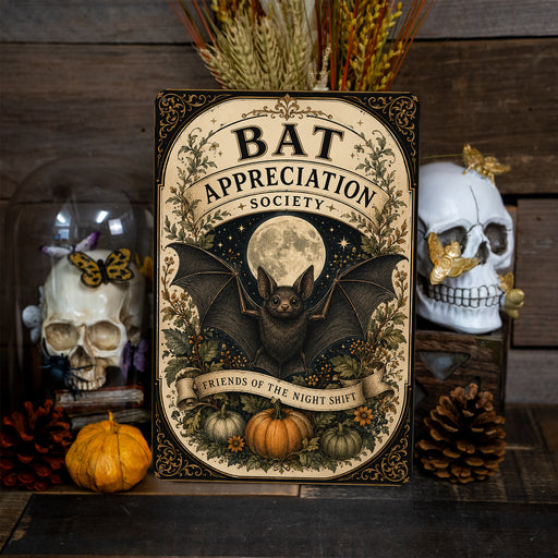 Certified Candy Inspector Halloween metal sign with retro humor halloween style — Certified Candy Inspector Halloween