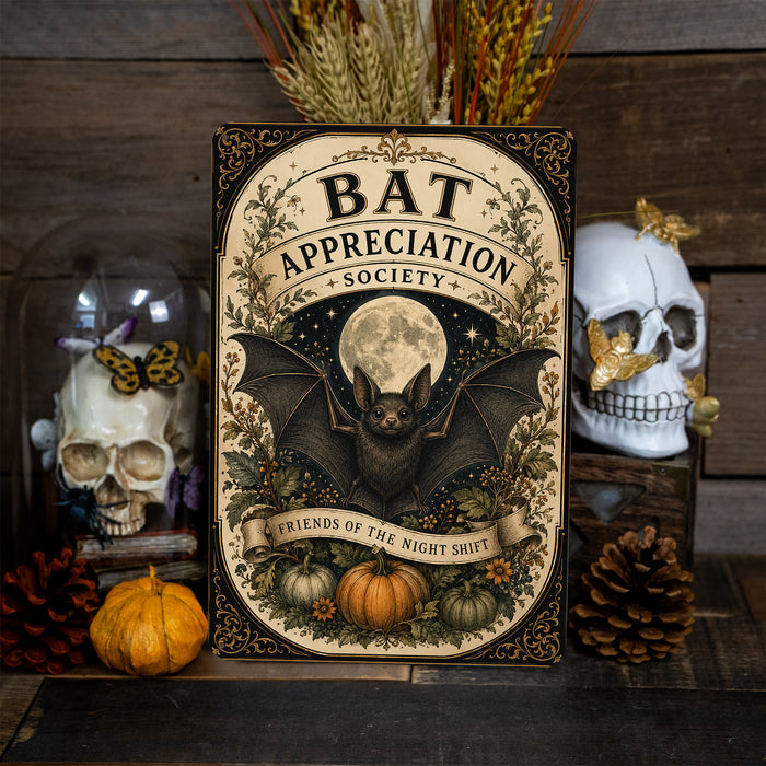 Certified Candy Inspector Halloween metal sign with retro humor halloween style — Certified Candy Inspector Halloween