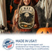 Certified Candy Inspector Halloween metal sign with retro humor halloween style — Certified Candy Inspector Halloween
