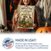 Skeleton Garden Club Growing Since Forever metal sign with retro humor halloween style — Skeleton Garden Club Growing Since