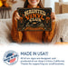 Haunted Vinyl Club Now Spinning Since 1983 metal sign with retro humor halloween style — Haunted Vinyl Club Now Spinning