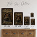 Chocolate Lab Loyal Legendary Bird Dog metal sign with vintage hunting style Chocolate Lab Loyal Legendary Bird Dog