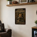 Chesapeake Bay Retriever Loyal Legendary metal sign with vintage hunting style Chesapeake Bay Retriever Loyal Legendary