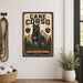 Cane Corso metal sign with vintage breed portrait style Cane Corso