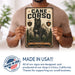 Cane Corso metal sign with vintage breed portrait style Cane Corso