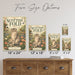 Scottish Fold metal sign with vintage breed portrait style Scottish Fold