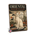 Oriental Shorthair metal sign with vintage breed portrait style Oriental Shorthair