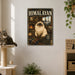 Himalayan Cat metal sign with vintage breed portrait style Himalayan Cat