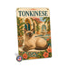 Tonkinese Cat metal sign with vintage breed portrait style Tonkinese Cat