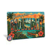 Greetings from Hawaii metal sign with horizontal vintage 'Greetings from Hawaii' large-letter postcard with Diamond Head