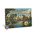 Greetings from Mississippi metal sign with horizontal vintage 'Greetings from Mississippi' large-letter postcard with