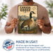 Canada Goose metal sign with vintage duck identification portrait style Canada Goose