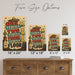 One Tequila Two Tequila Three Tequila Floor metal sign with vintage tequila humor sign style — One Tequila Two Tequila Three