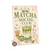 Spritz Social Club Italian Aperitivo Bar metal sign with boho vintage italian aperitivo bar poster — Spritz Social Club