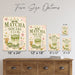 Spritz Social Club Italian Aperitivo Bar metal sign with boho vintage italian aperitivo bar poster — Spritz Social Club