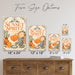 Sunset Spritz Club Italian Aperitivo metal sign with boho vintage italian aperitivo bar poster — Sunset Spritz Club Italian