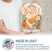 Sunset Spritz Club Italian Aperitivo metal sign with boho vintage italian aperitivo bar poster — Sunset Spritz Club Italian