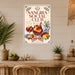 Martini Social Club Olives Laughter Late Nights metal sign with boho vintage coquette martini bar poster — Martini Social