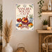 Martini Social Club Olives Laughter Late Nights metal sign with boho vintage coquette martini bar poster — Martini Social