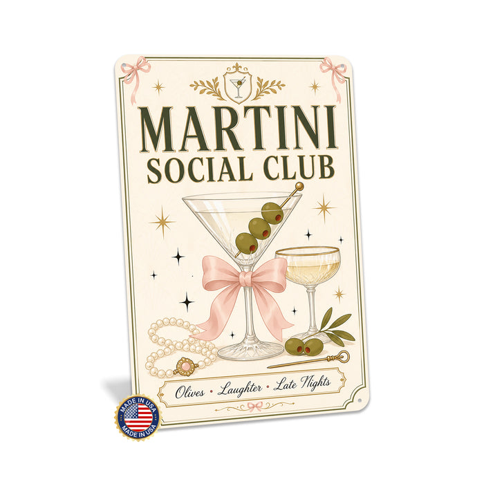 Sangria and Sunshine Costa del Sol Beach Club metal sign with boho vintage sangria bar poster — Sangria and Sunshine Costa