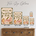 Extra Olives Please Martini Bar metal sign with boho vintage elegant martini bar poster — Extra Olives Please Martini Bar