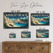 Navagio Beach Zakynthos Greece metal sign with art-deco vintage travel poster style of Navagio Beach Zakynthos Greece