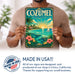 Cozumel Mexico metal sign with art-deco vintage travel poster style of Cozumel Mexico (mexico caribbean)