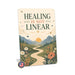 Healing Is Not Linear metal sign with calm boho-modern affirmation poster — Healing Is Not Linear
