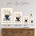 Your Mind Deserves Light metal sign with calm boho-modern affirmation poster — Your Mind Deserves Light