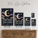 Your Light Still Exists metal sign with calm boho-modern affirmation poster — Your Light Still Exists