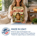 Fresh Churned Ice Cream Country Milk metal sign with vintage americana diner / ice cream style — Fresh Churned Ice Cream