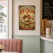 Homemade Ice Cream County Fair Favorite metal sign with vintage americana diner / ice cream style — Homemade Ice Cream