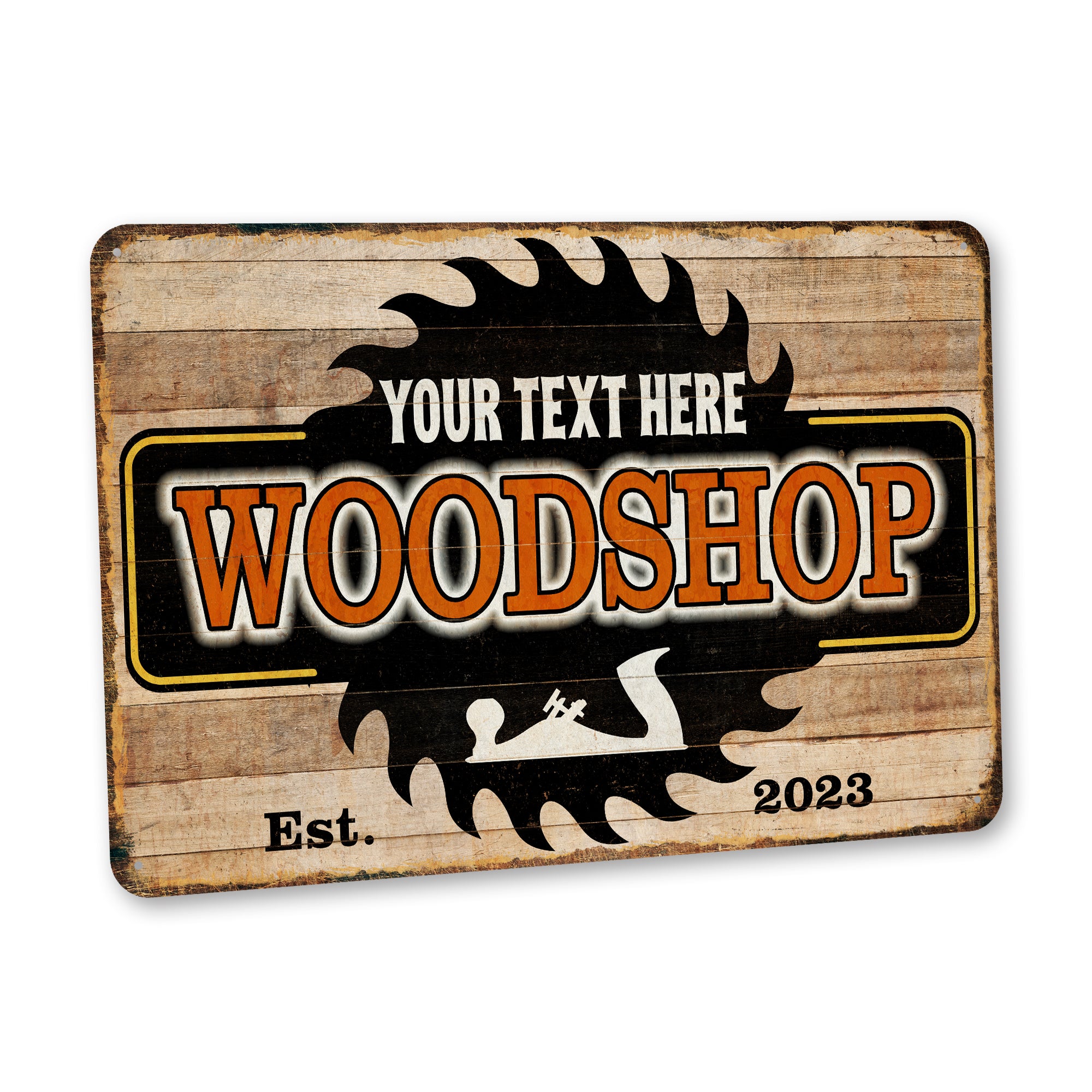 Woodshop Signs