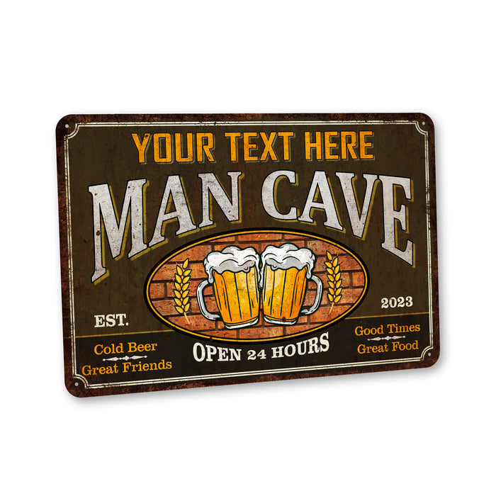 Custom Man Cave Sign