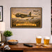 Douglas C-47 Skytrain metal sign with horizontal postage-stamp style Douglas C-47 Skytrain vintage artwork with D-Day