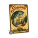 Sacramento California Capital City metal sign with vintage weathered-tin travel poster illustration — Sacramento California