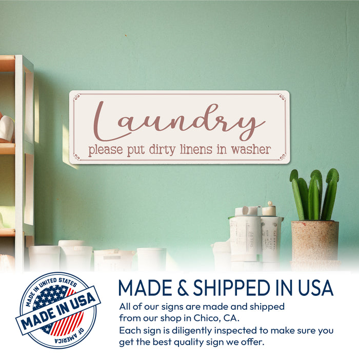 Custom Metal Sign – Personalized Name, Logo, Business or Bar Sign - Horizontal (4x6, 8x12, 12x18 & More Sizes)