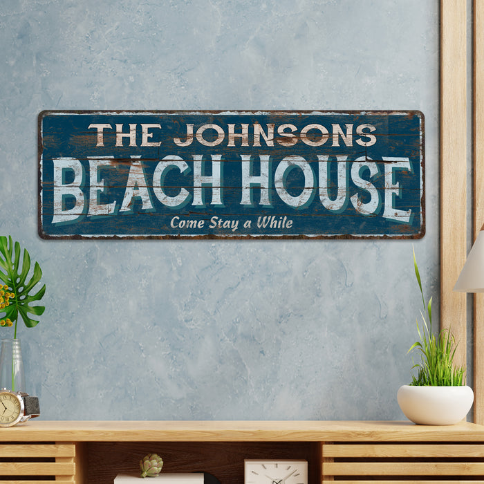 Coastal Beach House