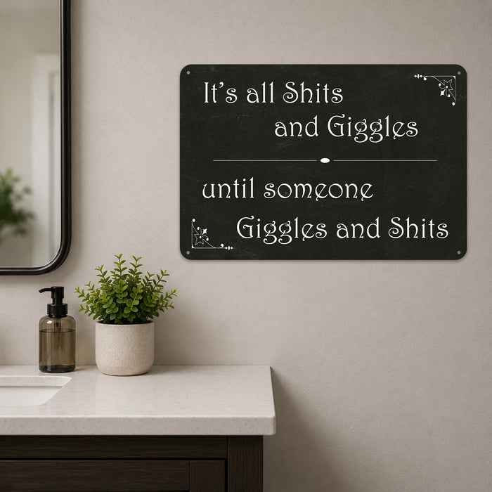 Bathroom Signs