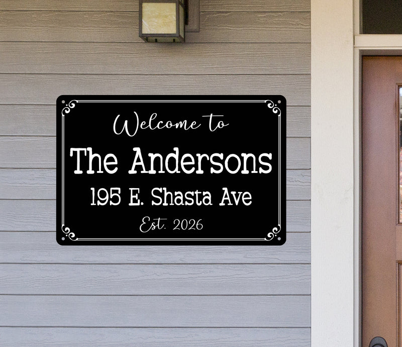 Address Plaques