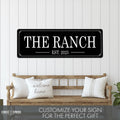 Clean Metal Signs