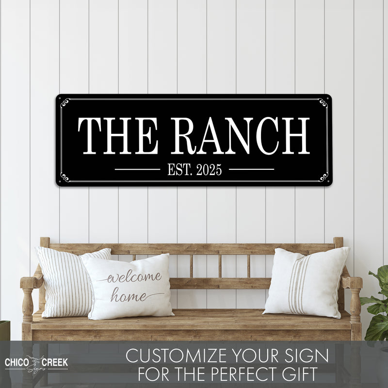 Clean Metal Signs