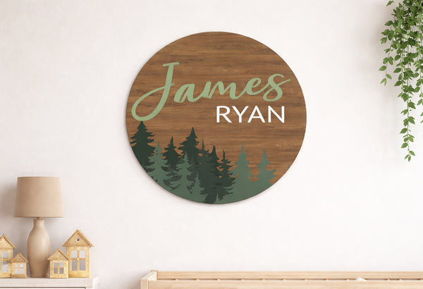 Nursery Signs
