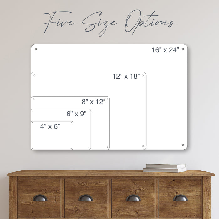 If You're Looking for a Sign to Go Surfing This Is It – Rustic Metal Wall Sign