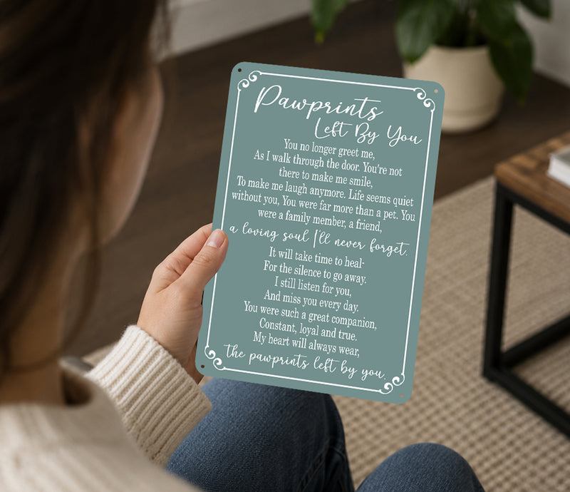 Custom Text Signs