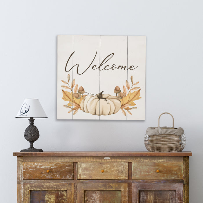 Welcome Pumpkin - Fall Sign