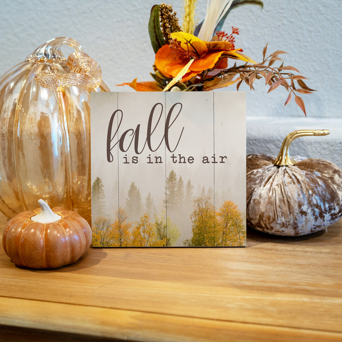 Fall is in the air - Fall Sign