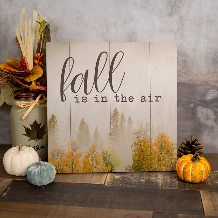 Fall is in the air - Fall Sign