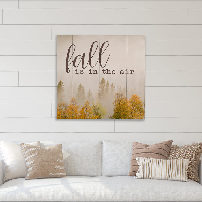 Fall is in the air - Fall Sign