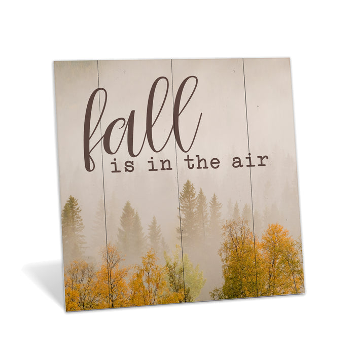 Fall is in the air - Fall Sign